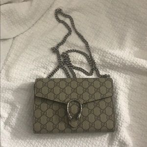 Dionysus GG Supreme chain wallet